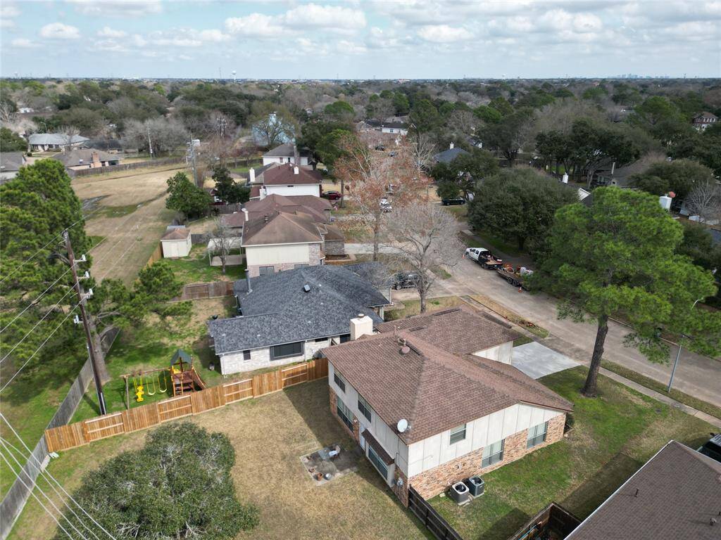 Welcome to 1226 Brook Grove Drive, Katy, TX 77450. This beautifully designed two-story residence features 4 bedrooms and 2.5 bathrooms.