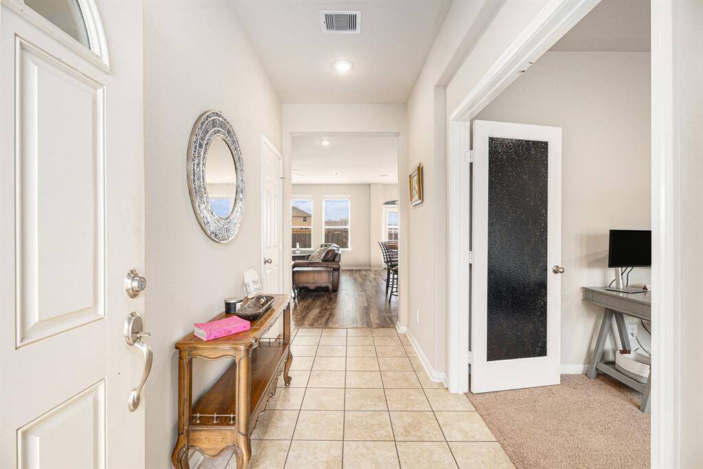 Study/ home office on the right