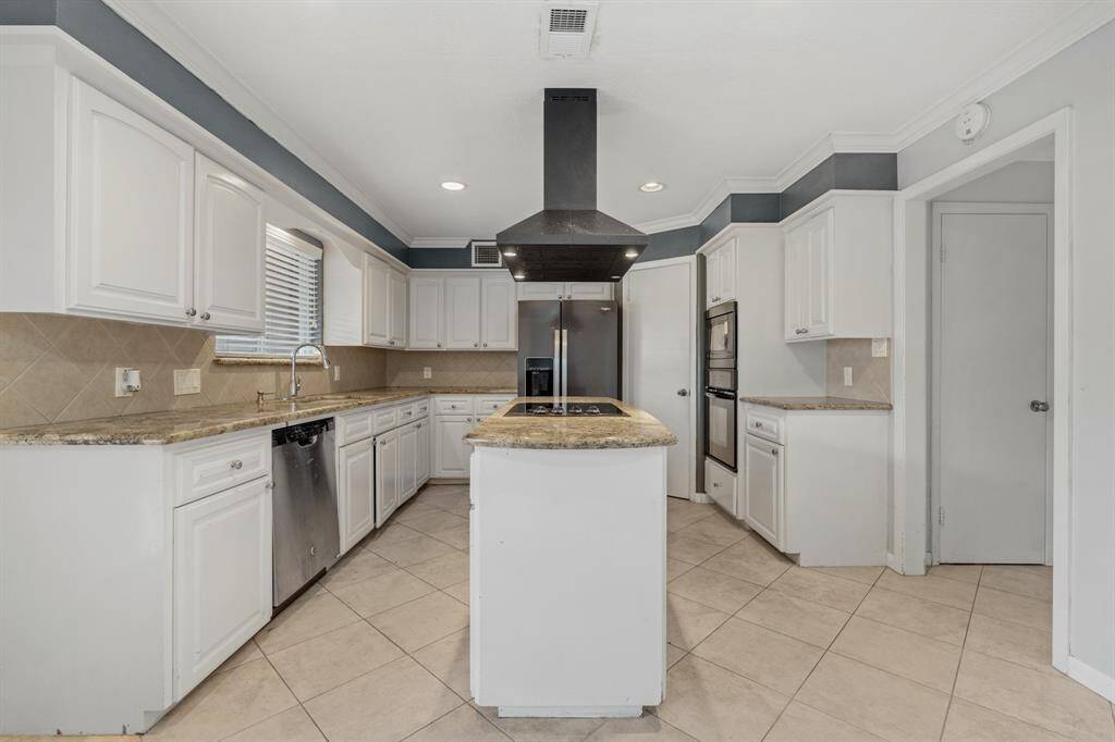 Another view of the spacious Kitchen.