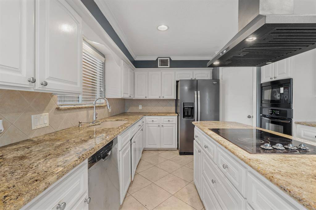 Another view of the Kitchen.