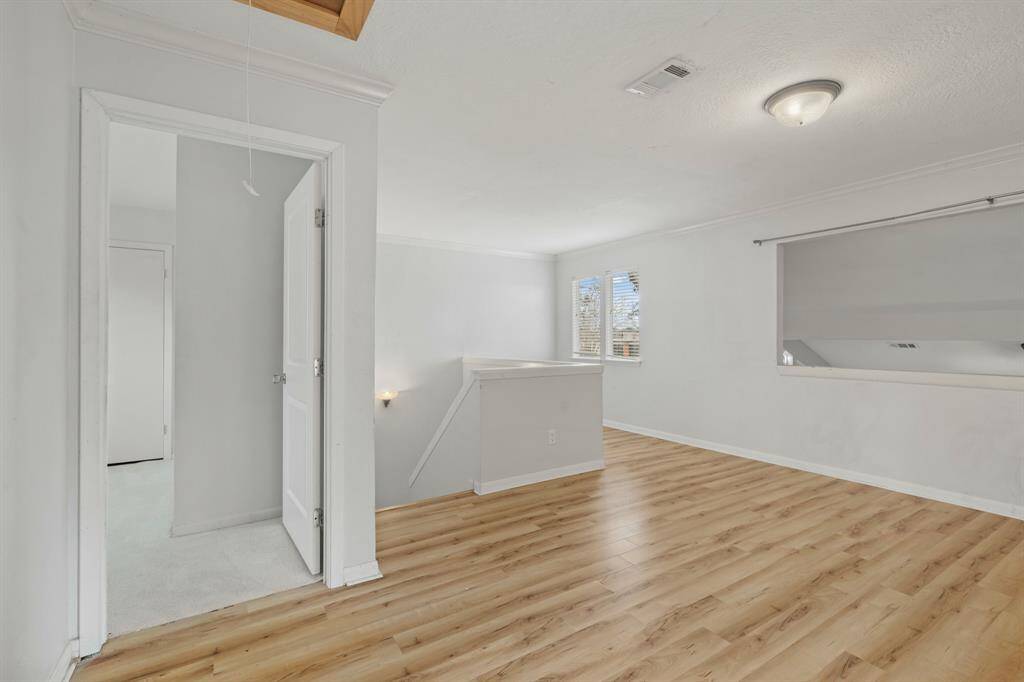 Second Floor Loft Area.