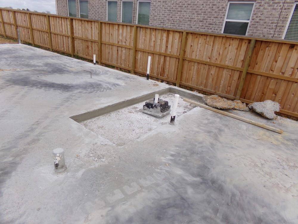 Every foundation at DWH is engineered and it’s inspected three times! We do not do “batch” testing.  Rest easy knowing your foundation comes with a 10 year warranty.