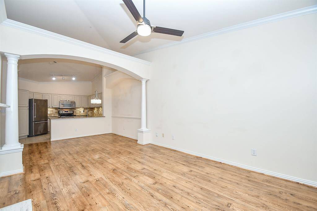 Open Floor Plan, High Ceilings, Beautiful Wood Floors