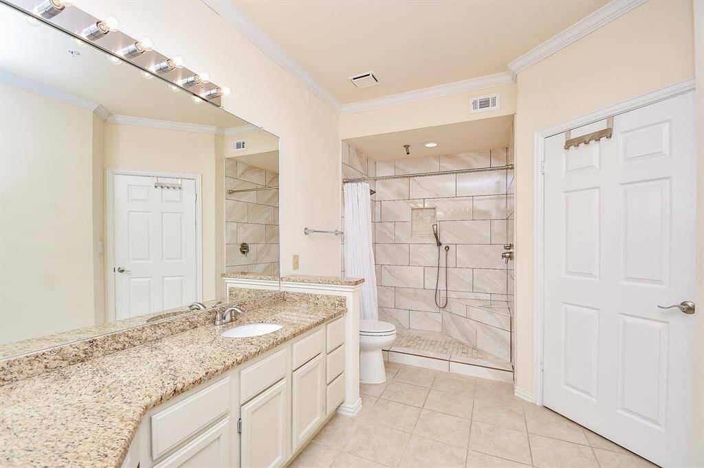 Granite Countertops, Ceramic Tile Floor