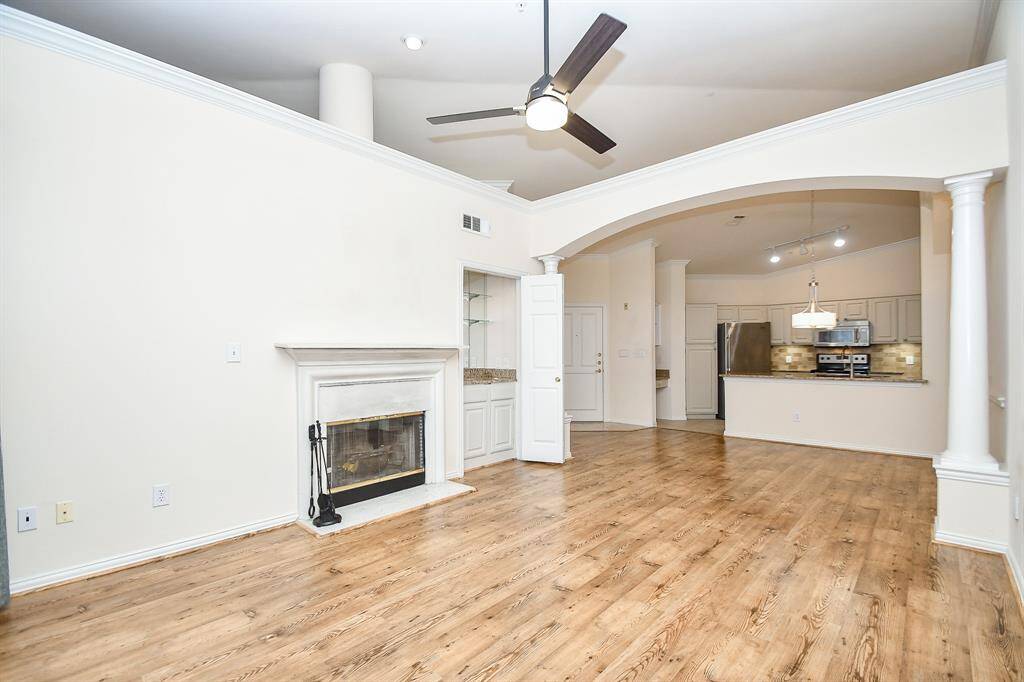Family Room looking in to Kitchen