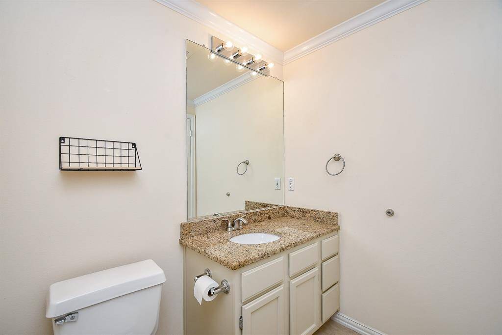 Nice Half Bath