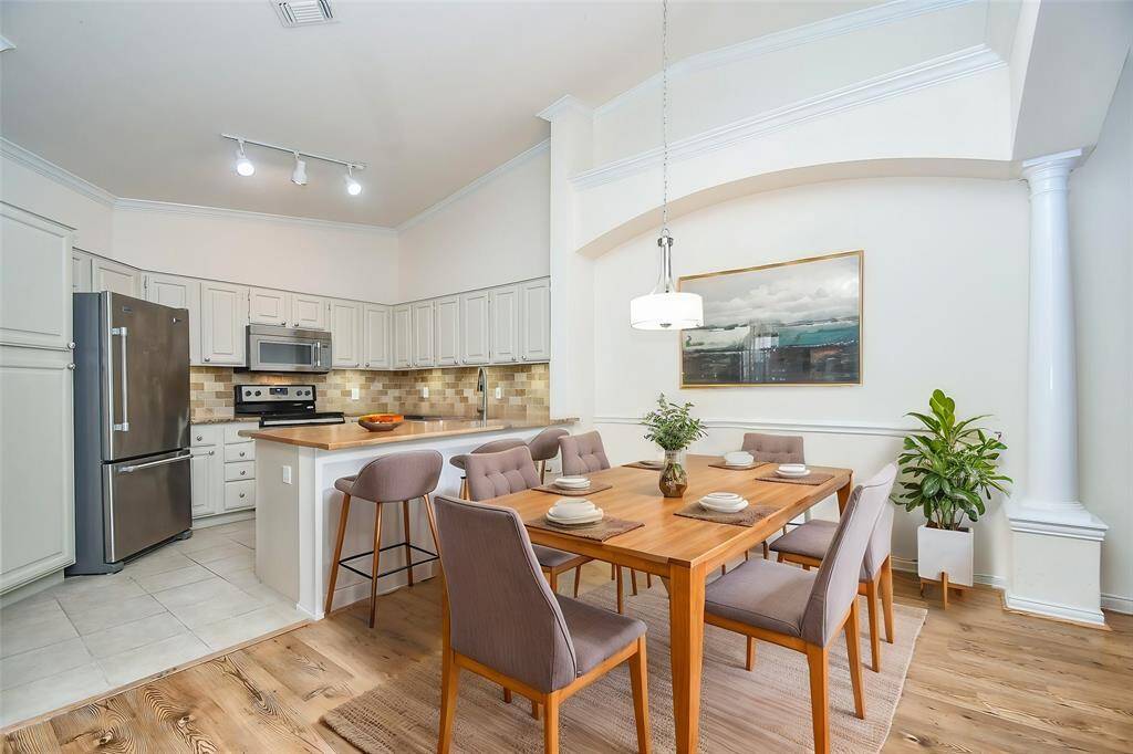 Virtual Staging Kitchen/Dining