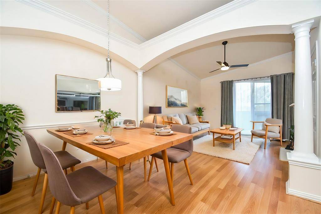Virtual Staging Dining/Family Room