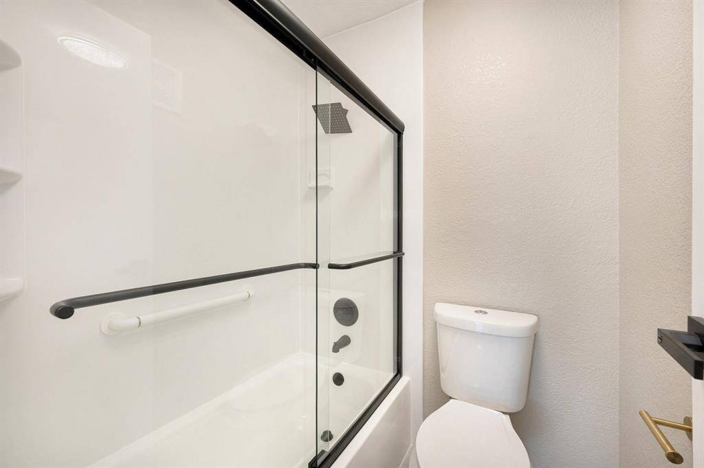 UPDATED SHOWER