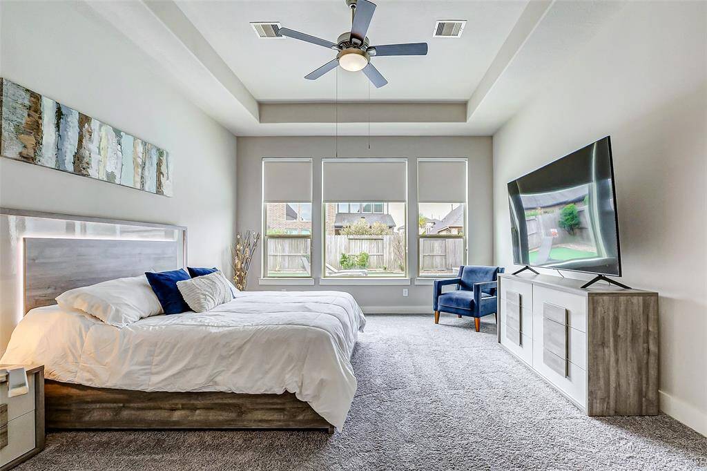 Relax and have a restful night in this suite