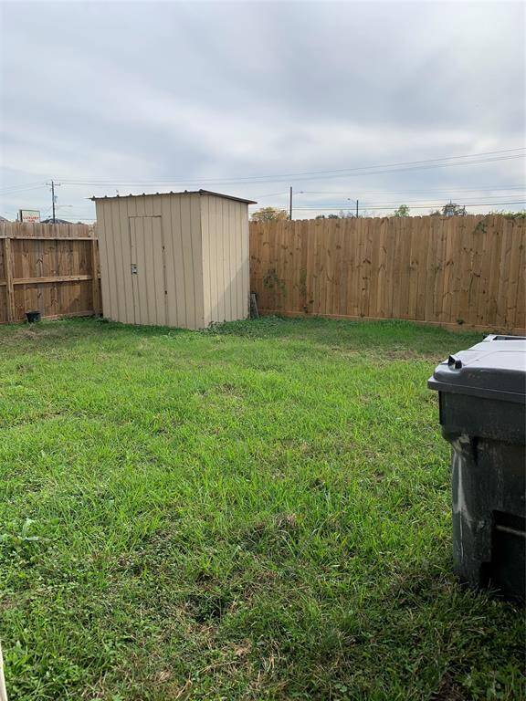 Back yard view