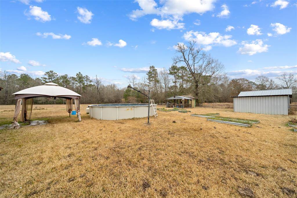 The backyard has so much to offer!