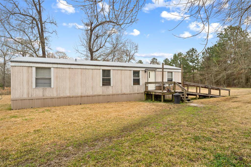 The second home on the property is super convenient!