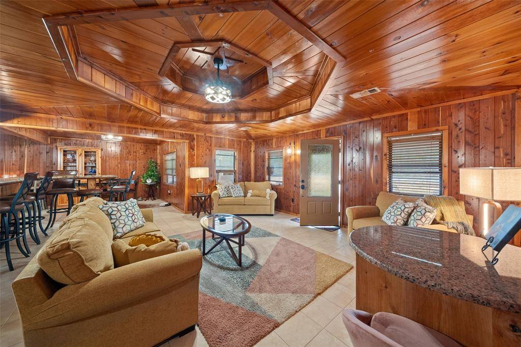 This home brings a unique rustic look!