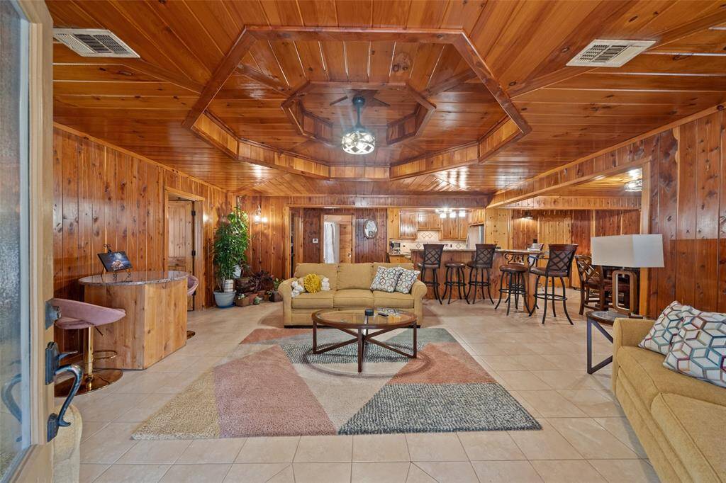 The family area is so spacious and welcoming!