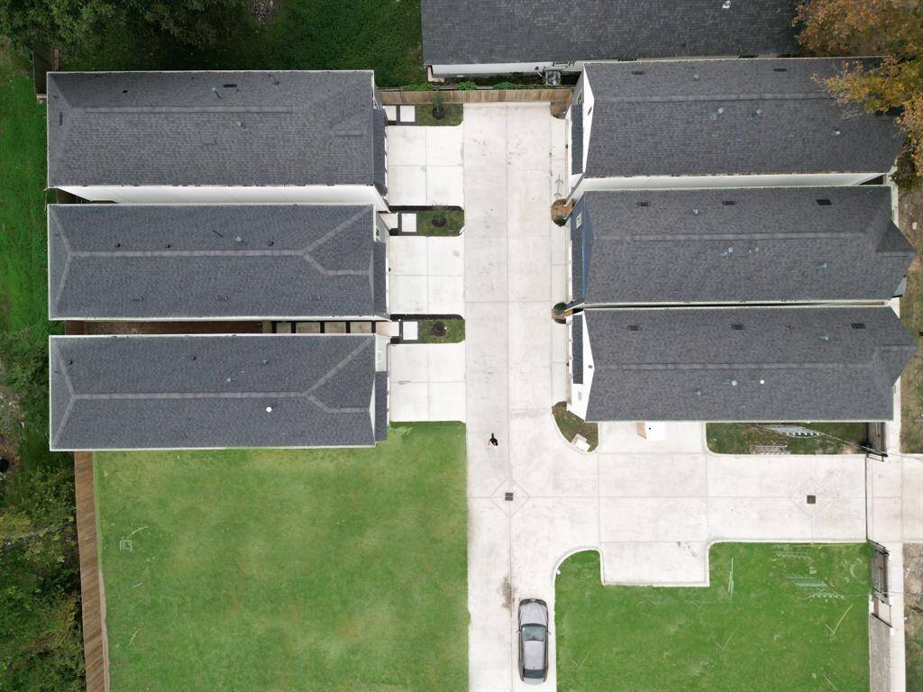 Private driveways and fenced backyards!