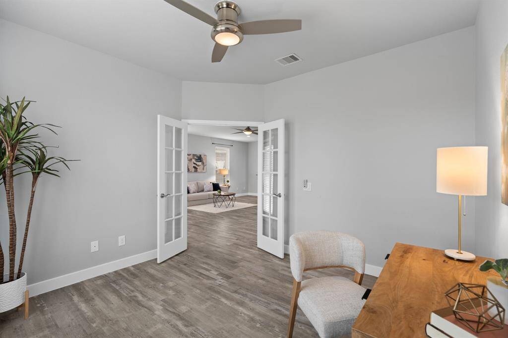 The study provides a space to immerse yourself in your favorite books, engage in creative pursuits, or simply find solace and focus.