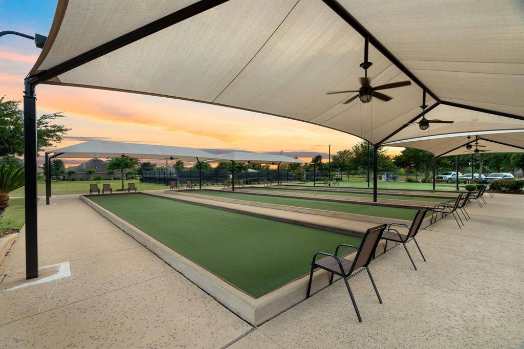 Enjoy friendly competition on the bocce ball court, a perfect spot for socializing and outdoor fun with neighbors. It’s a great way to stay active while enjoying the beautiful surroundings of this lively community.Bocce ball originated in Italy, with its roots tracing back over 2,000 years to ancient Rome. The game evolved from a form of ball-throwing that was played by Roman soldiers during their campaigns. Over time, it became a popular pastime in Italy and spread to other parts of Europe and beyond.
