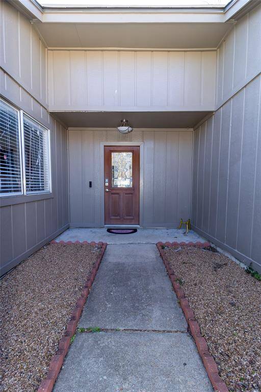 Entry door