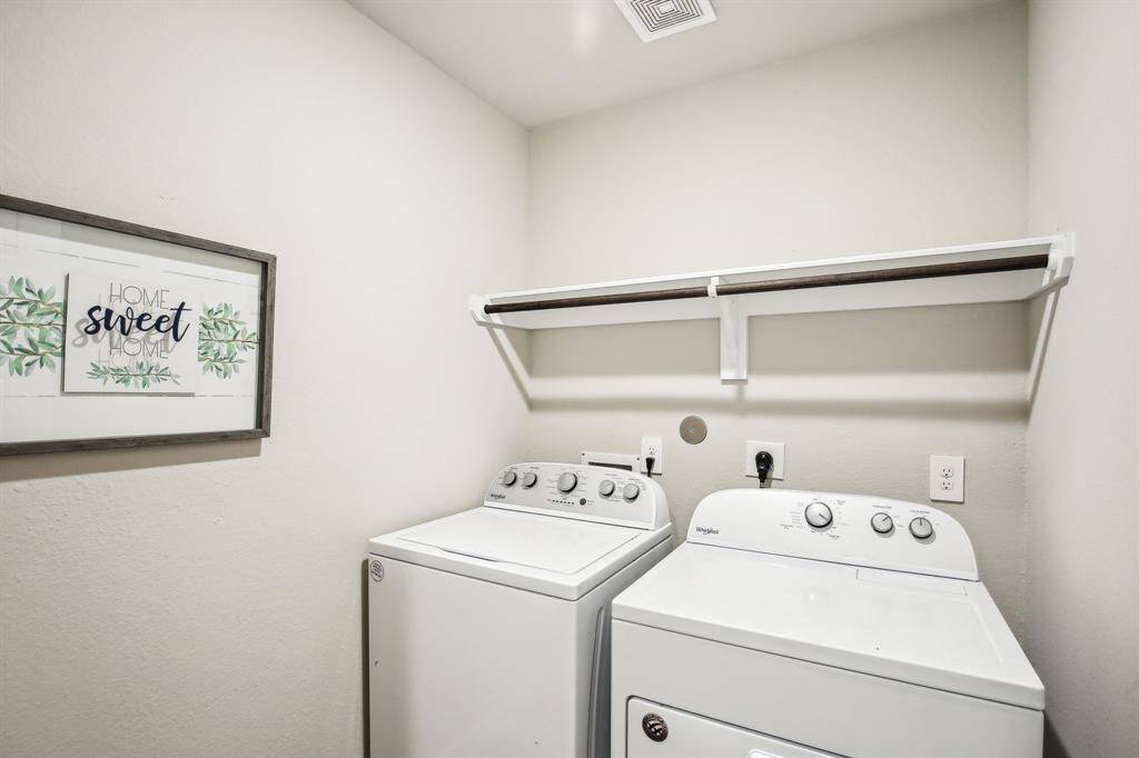 Utility room
