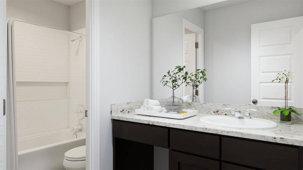 Photos are a representation of the floor plan. Options and interior selections will vary.