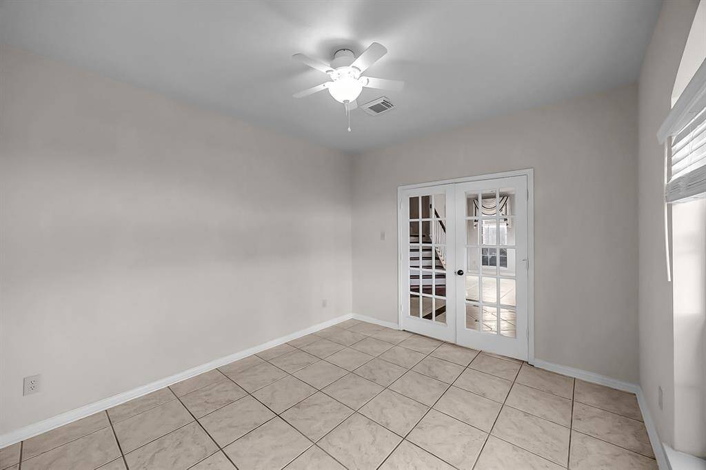 Formal Office on Entry way