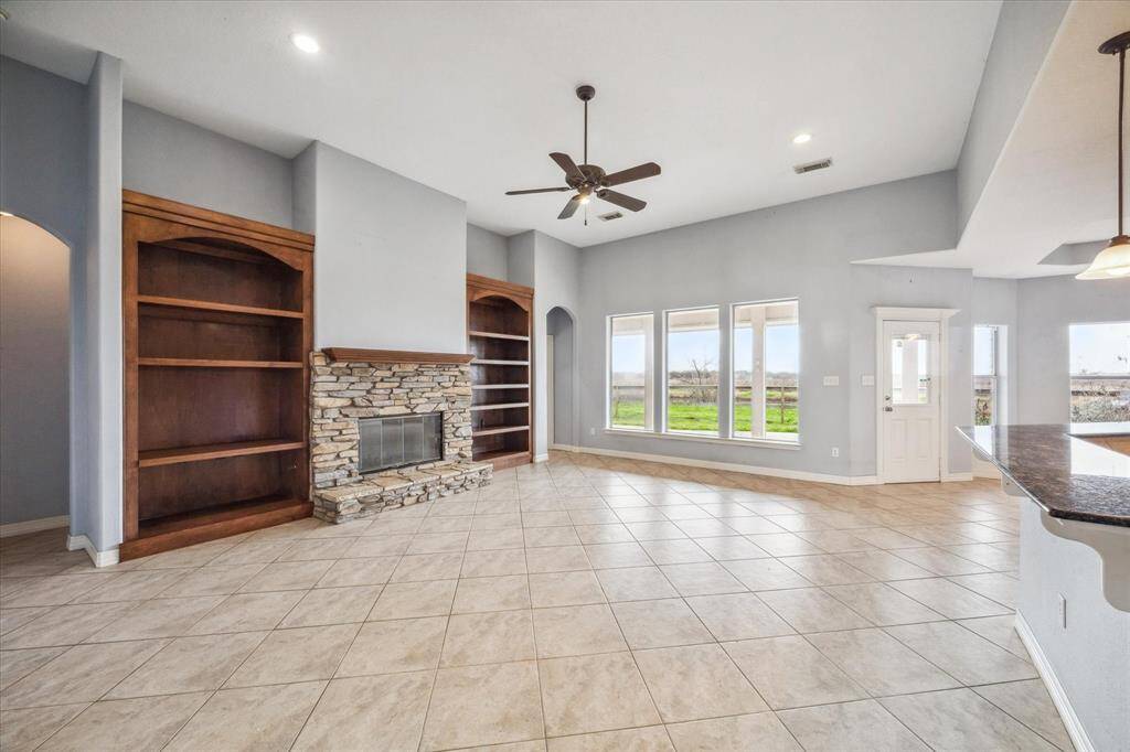 Beautiful view from the entry way