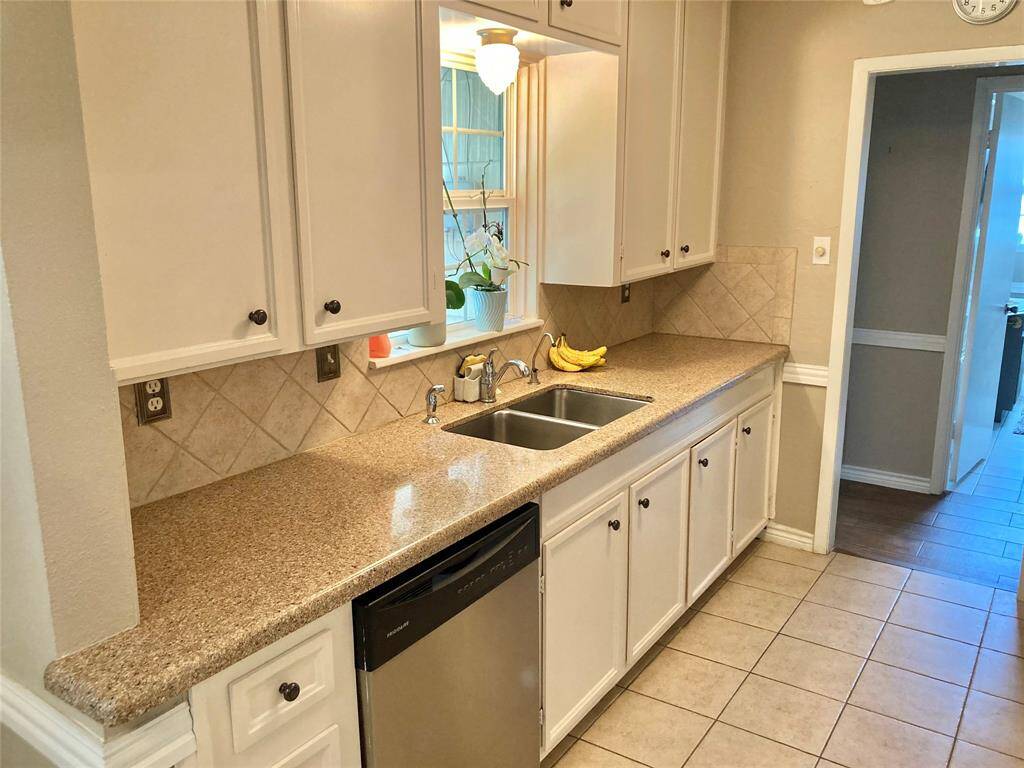 Updated kitchen with stainless appliances