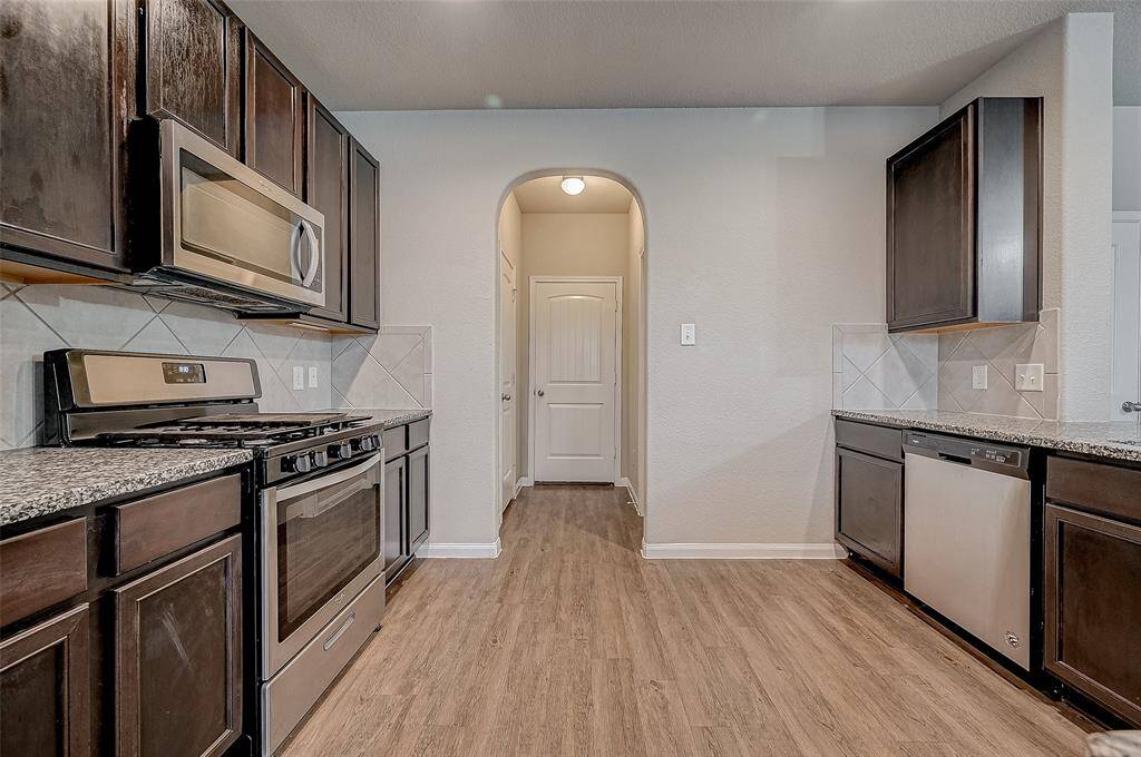 Stainless appliances