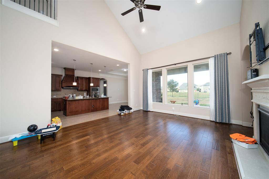 Open concept Kitchen and Family Room