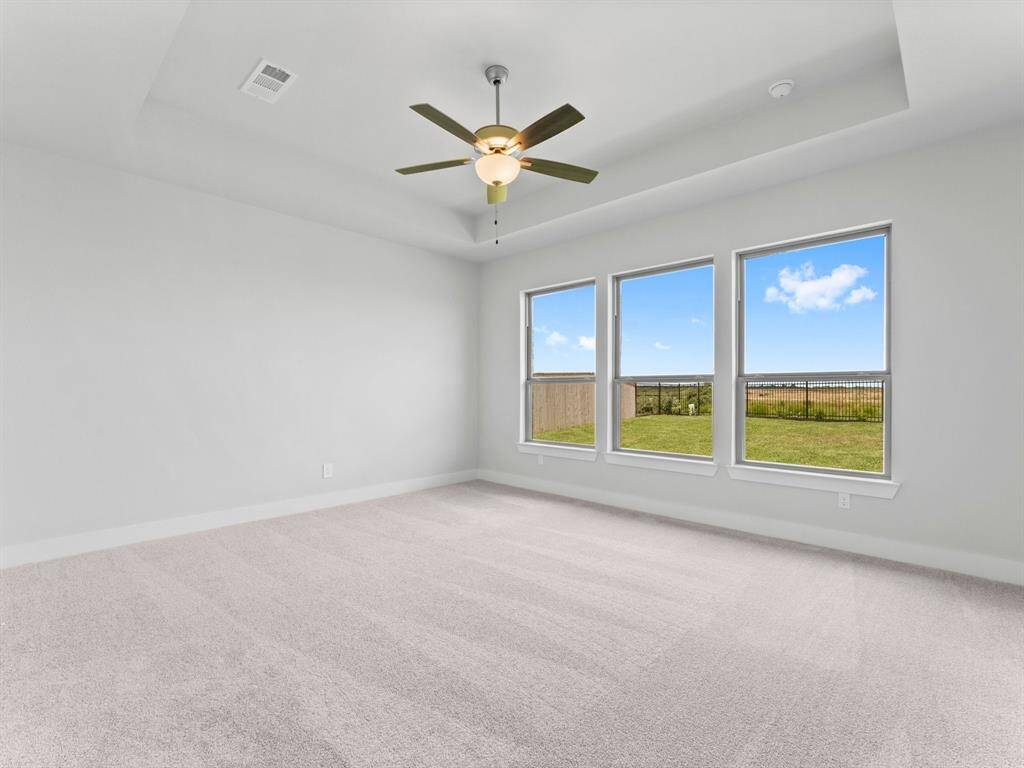 Primary Bedroom with Walk-in Closet