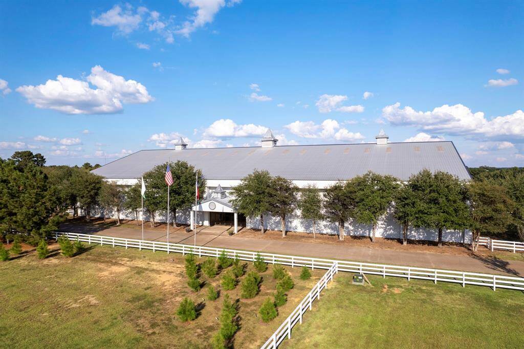 Enjoy platted equestrian trails, outdoor riding area with jumps.