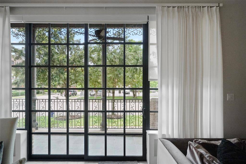 Dreamy 338 sqft of wrap-around covered terrace, with fantastic views perfect for relaxing in the mornings or evening and saying hi to your new neighbors. The best thing is your privacy and tranquility is not compromised!