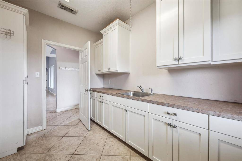 Utility room