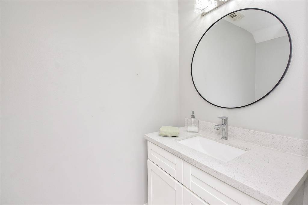 Half Restroom