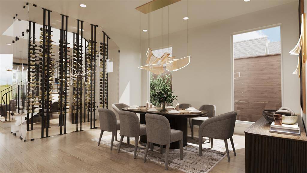 Rendering- Office/Study