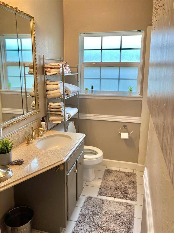 Updated bath