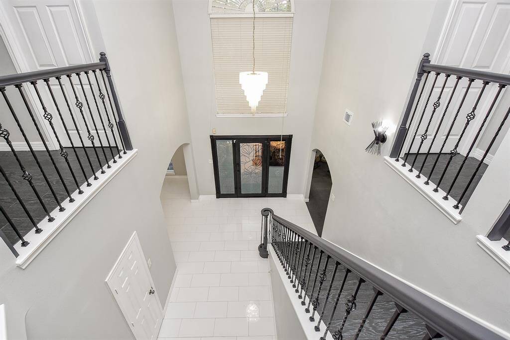 Overlooking Foyer