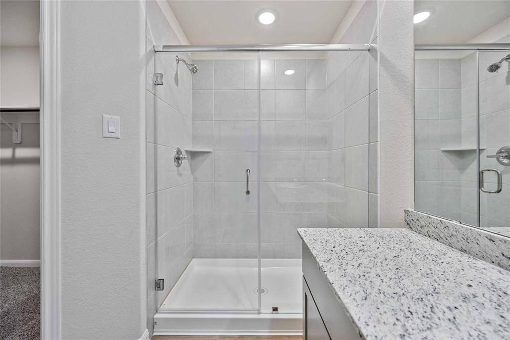 WHAT A SHOWER!!