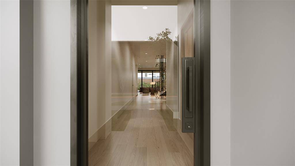 Rendering- Office/Study