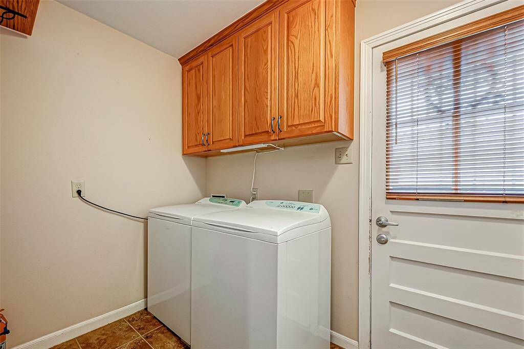 Having the utility room within the home adds an extra layer of practicality, allowing for effortless access to laundry and household essentials without stepping outside.