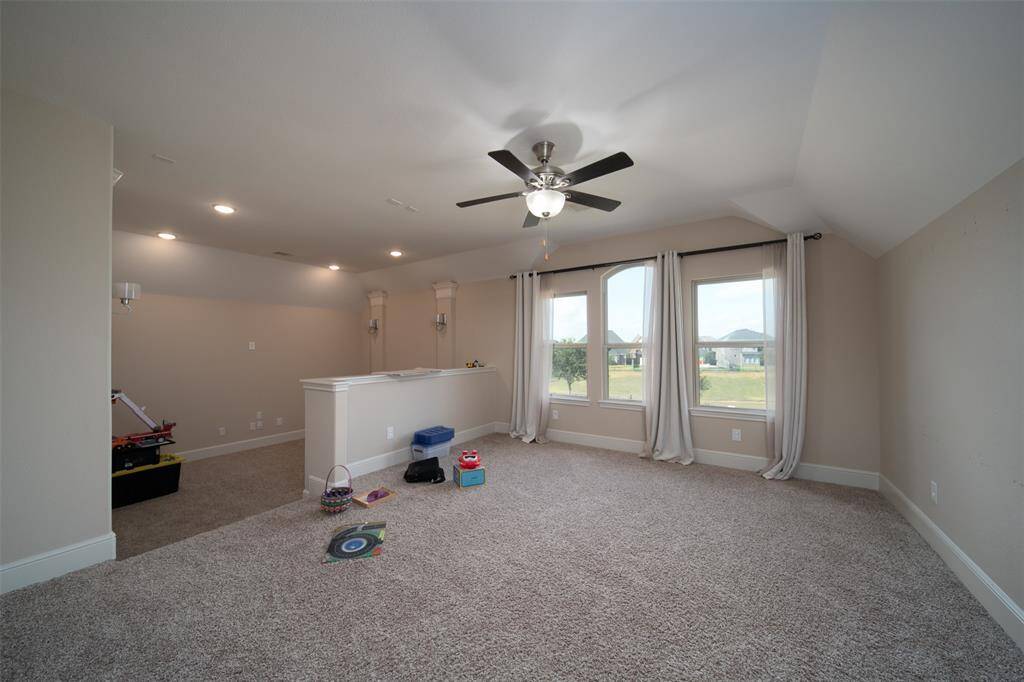 Upstaris Game Room/ Media Room Combo
