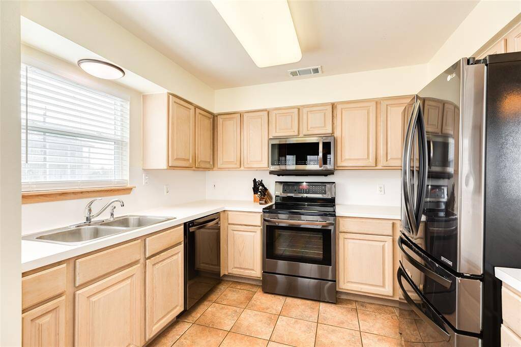 New kitchen counter tops were recently installed
