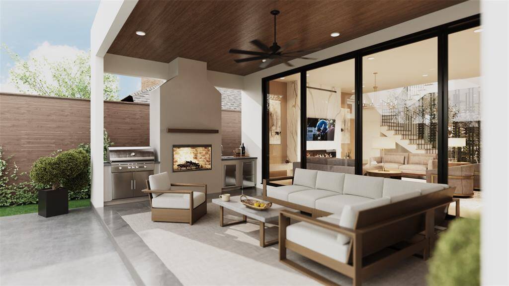 Rendering- Primary Bath