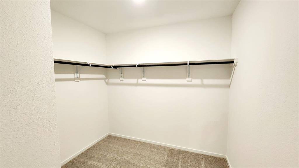 Master closet