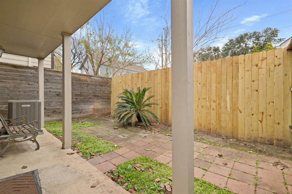 Enjoy the privacy of your house with your fully fenced backyard.