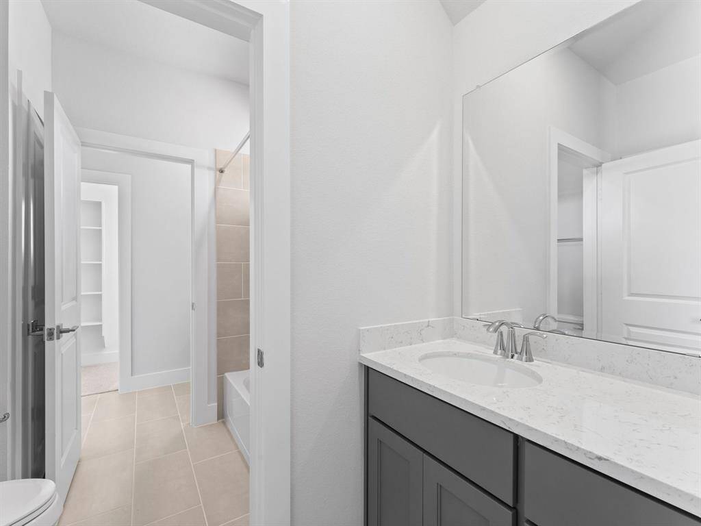 Bath 2 Attached to Bedrooms 2 and 3