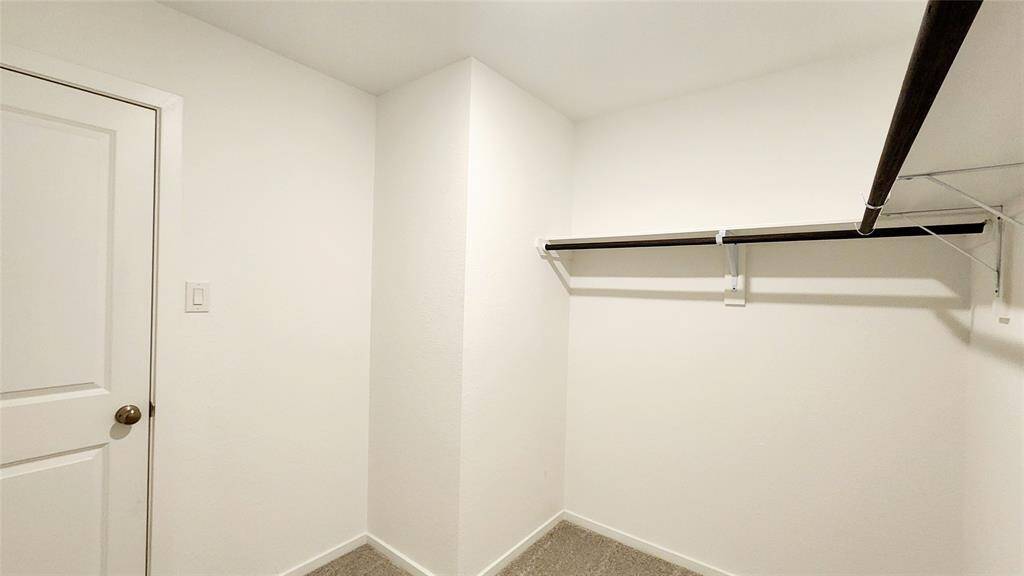 Master closet