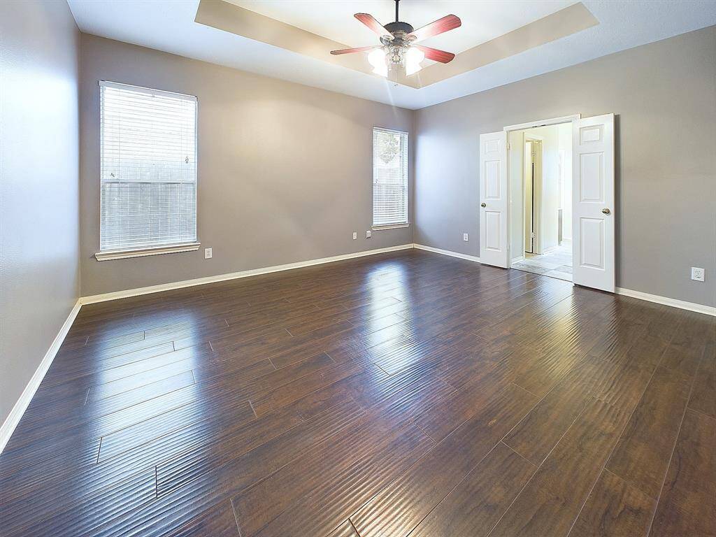 Primary bedroom