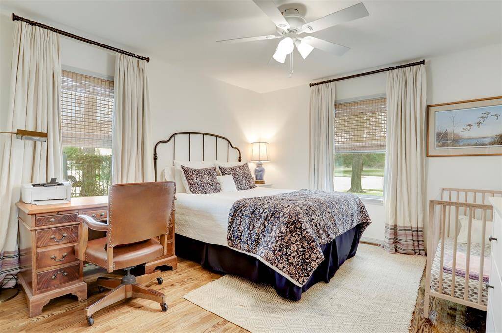 Another secondary bedroom sitting at the front of the home.